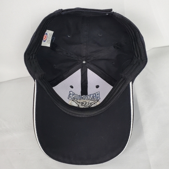 Hang Loose Hawaii Hat Embroidered Hand Logo Navy Blue Cap Hook and Loop Adj. - Picture 7 of 8